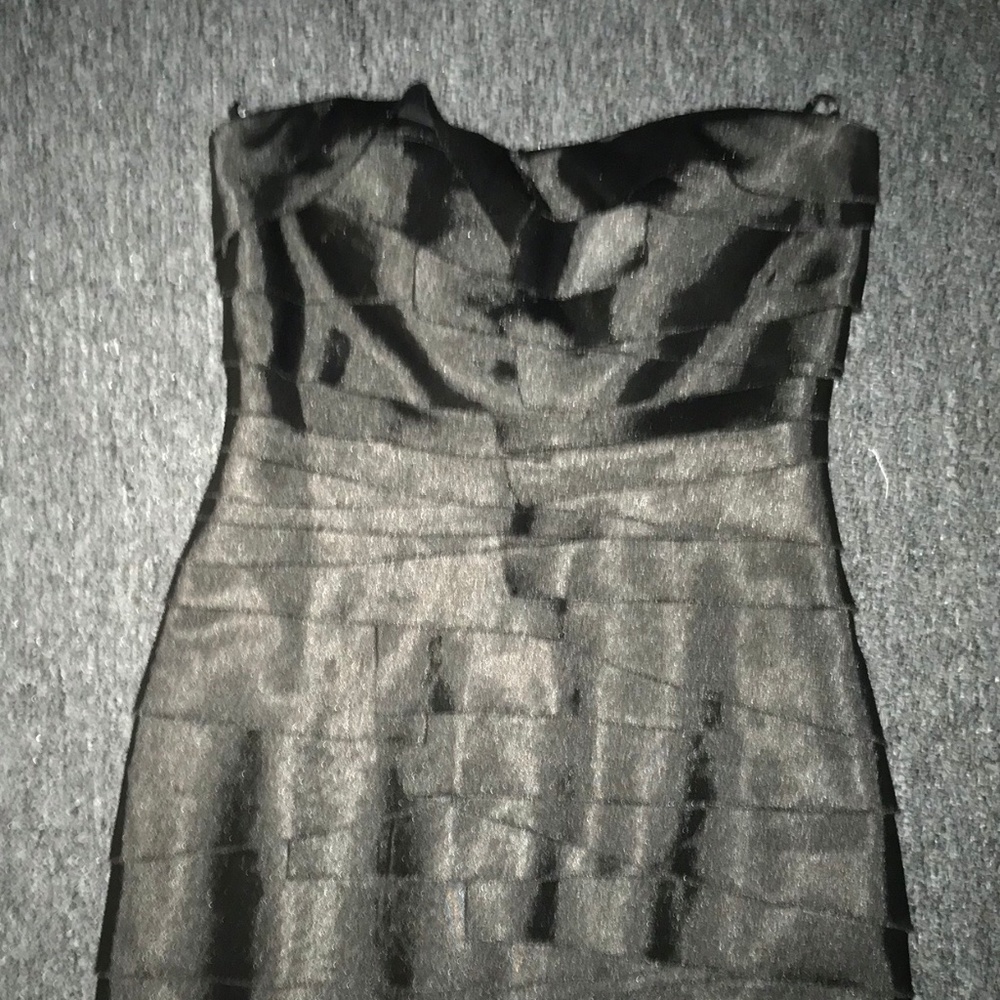 BEBE Satin MiniDress EUC